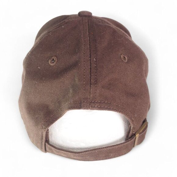 47' Brand Cleveland Browns Helmet Strapback Hat Brown / Orange OS - Picture 3 of 8